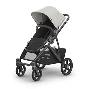 UPPAbaby Vista V3 Convertible Single-to-Double Stroller for Baby & Toddler