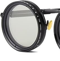 OUANGANC Adjustable Polarized Sunglasses Many Adjustable colours on glass best for all light