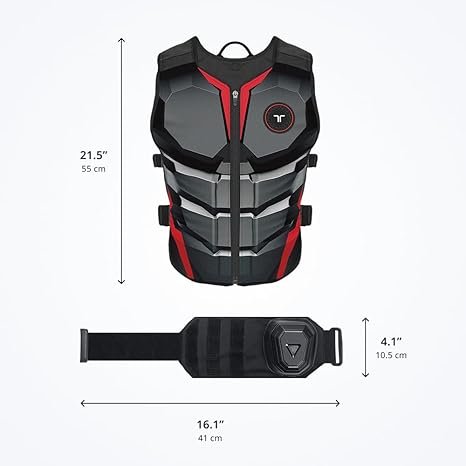 bHaptics Starter Bundle Onyx- TactSuit Air Onyx