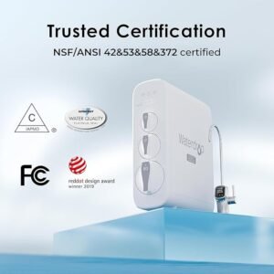 Waterdrop G3P600 Reverse Osmosis System