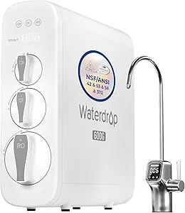 Waterdrop G3P600 Reverse Osmosis System - Image 2
