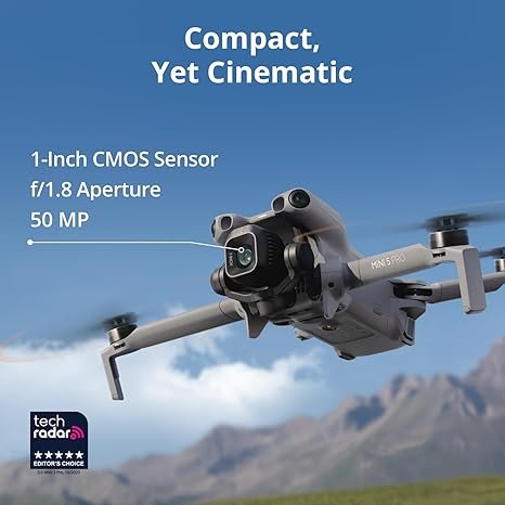 DJI Mini 5 Pro Fly More Combo Plus with DJI RC 2, Drone with Camera - Image 2