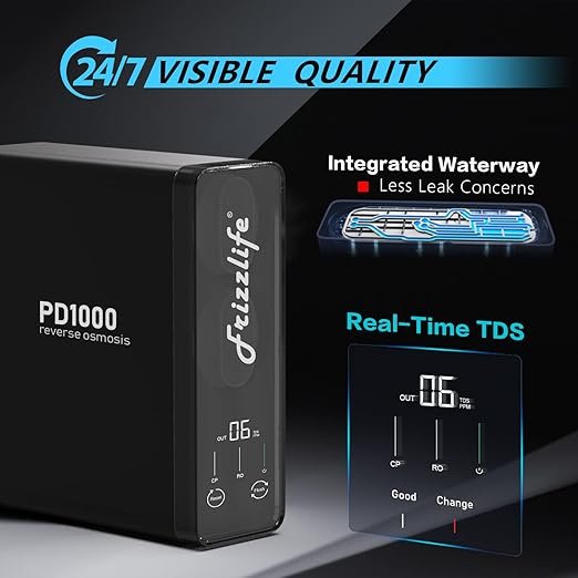 Frizzlife 1000GPD Reverse Osmosis Water Filter - Image 2