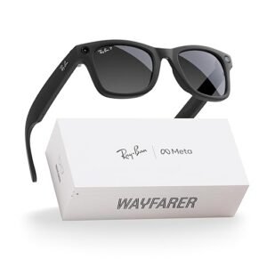 Ray-Ban Meta (Gen 2), Wayfarer, Matte Black