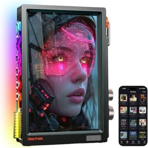 Divoom TimesFrame – 10.1" WiFi 6 Digital Picture Frame & Smart Desk Display