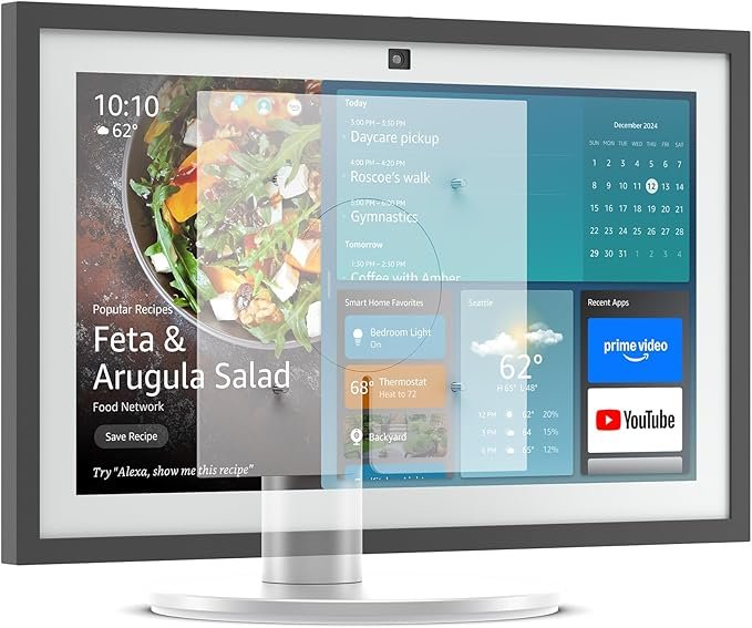 Echo Show 15 with Amazon Premium Adjustable Stand - Image 2
