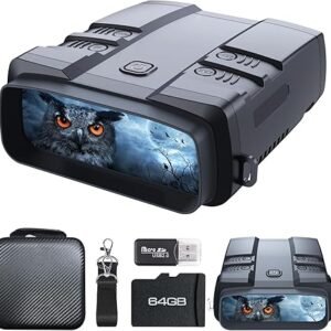 Night Vision Goggles, True 4K Night Vision Binoculars
