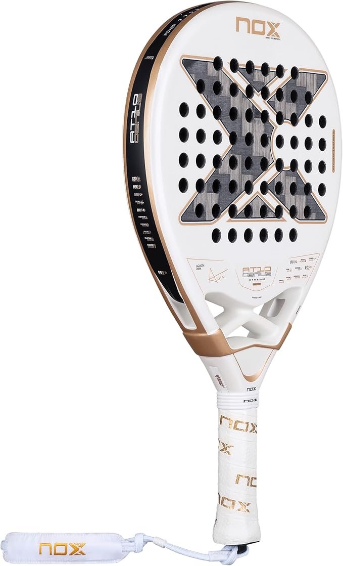NOX Padel Racket AT10 Genius 12K Alum Xtrem 2026 - Image 2