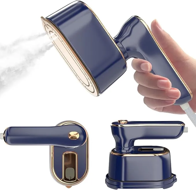 Travel Steamer Iron for Clothes Mini