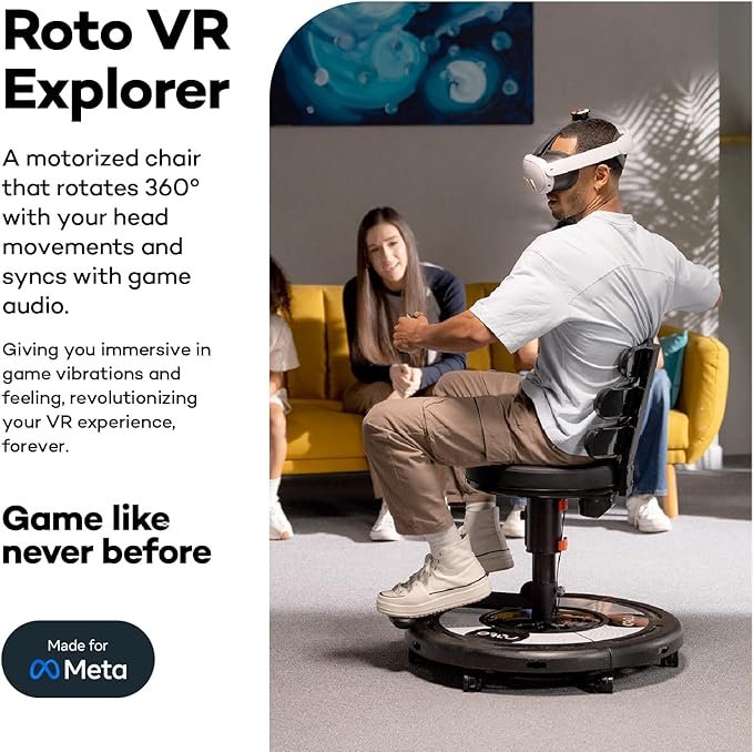 Roto VR Motion Gaming Chair for Meta Quest - Image 2