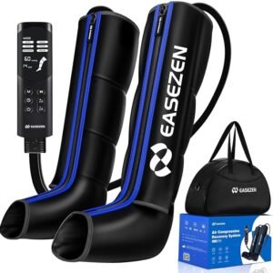 EaseZen Leg Compression Massager for Circulation