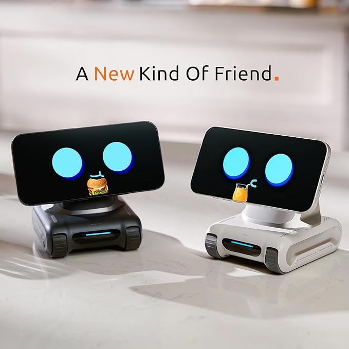 LOOI Robot-Space Black-AI Desktop Companion - Image 2