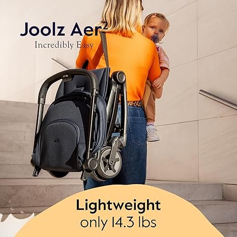 Joolz Aer2 Lightweight Travel Stroller for Baby & Toddler - Image 2