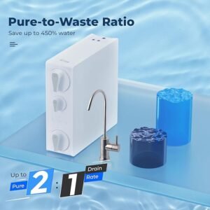 iSpring RO500AK-BN Reverse Osmosis Water Filter