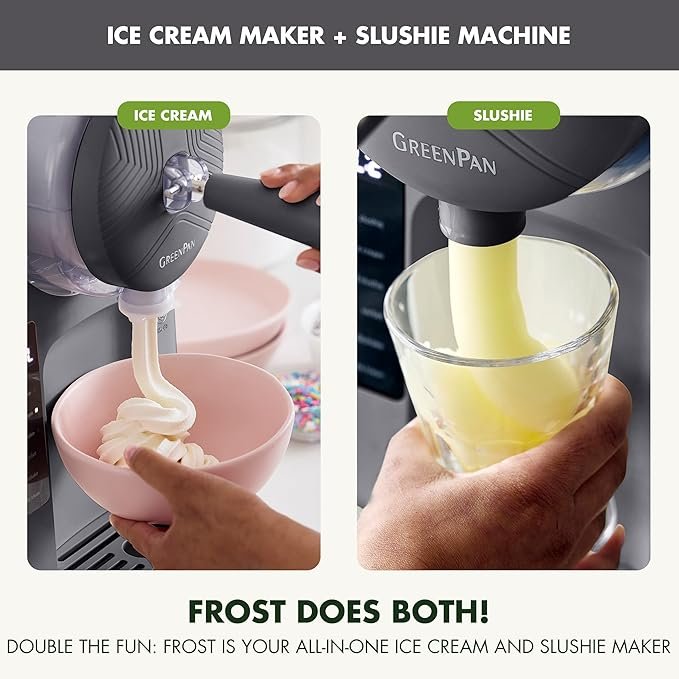 GreenPan Frost Ice Cream Maker & Slushie Machine - Image 2