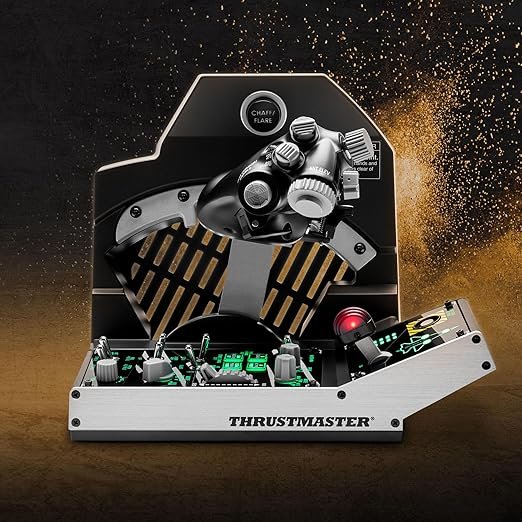 Thrustmaster Viper TQS Mission Pack: Metal Throttle Quadrant System - Image 2