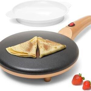 Moss & Stone Gold Electric Crepe Maker 8 Inch