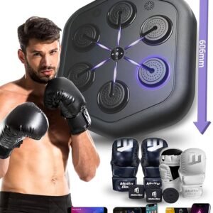 2026 Upgraded Music Boxing Machine M5