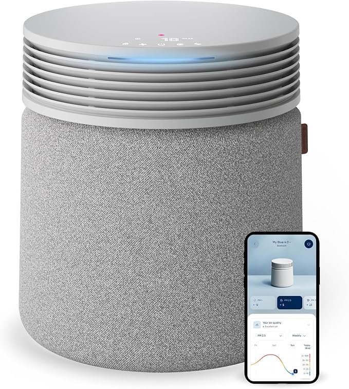 BLUEAIR Blue Signature Air Purifier for Large Rooms