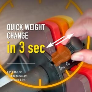 ATIVAFIT Adjustable Dumbbell Set of 2