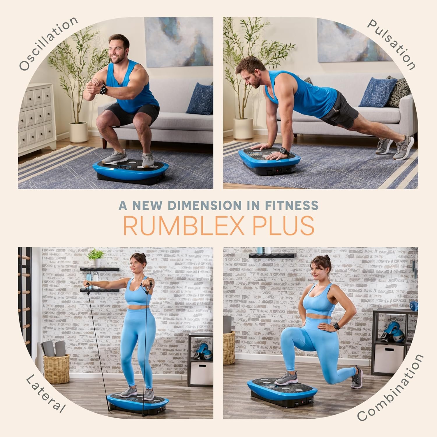Lifepro Rumblex Plus/Pro 4D Vibration Plate - Image 2