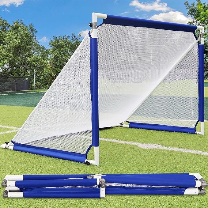 Patented Aluminum Soccer Goal –38mm