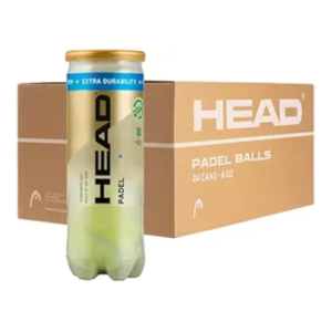 Head Padel Pro S + Box of 24 Tubes of 3 Balls