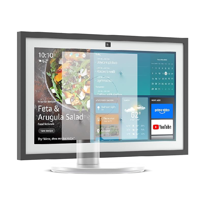 Echo Show 15 with Amazon Premium Adjustable Stand
