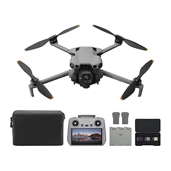DJI Mini 5 Pro Fly More Combo Plus with DJI RC 2, Drone with Camera