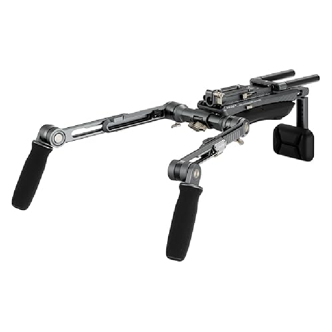SmallRig Shoulder Rig Kit, One-Touch Quick Release Adjustable