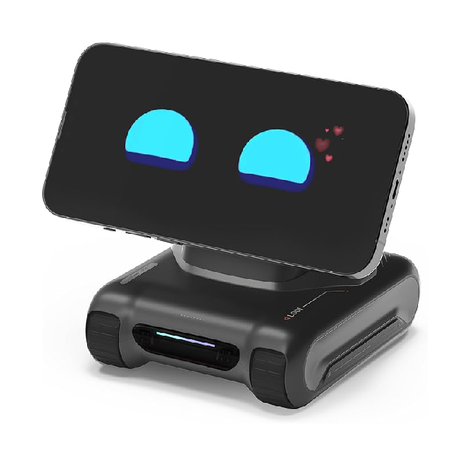 LOOI Robot-Space Black-AI Desktop Companion