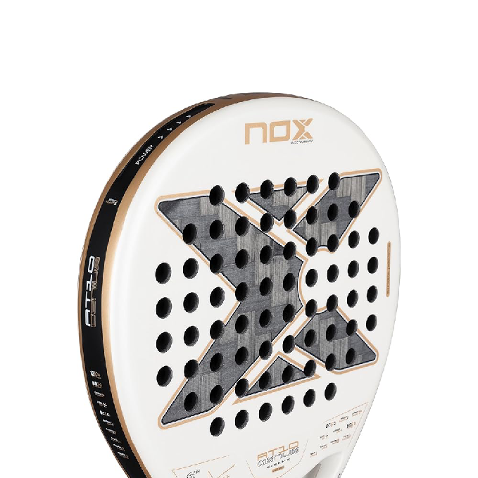 NOX Padel Racket AT10 Genius 12K Alum Xtrem 2026