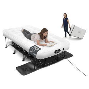 Ivation EZ®-Bed (Twin) Inflatable Air Mattress with Frame