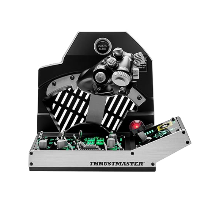 Thrustmaster Viper TQS Mission Pack: Metal Throttle Quadrant System