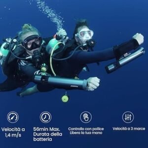 Waydoo Subnado Twin Engine Handle Underwater Scooter 2