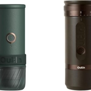 OutIn Mino with Fino, Portable Electric Espresso Machine