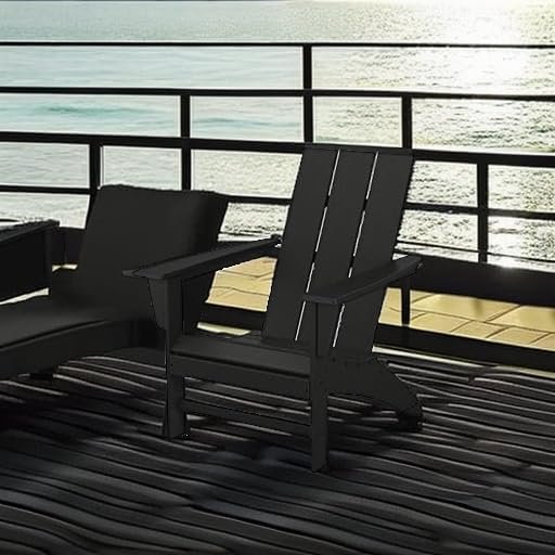 POLYWOOD Modern Adirondack Chair - Image 2