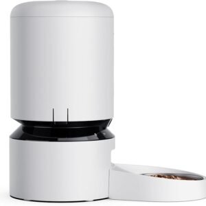 PETLIBRO Automatic Cat Feeder with Camera,1080P HD Video with Night Vision,5G WiFi Pet Feeder-with 2-Way Audio
