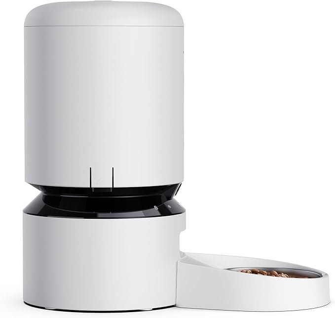 PETLIBRO Automatic Cat Feeder with Camera,1080P HD Video with Night Vision,5G WiFi Pet Feeder-with 2-Way Audio