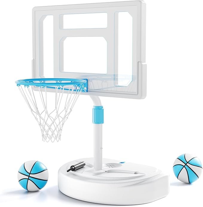 Feelwin Pool Basketball Hoop(Include Ball and Pump) - Image 2