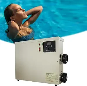 Pool Heater-11KW 220V Upgrade Thermostat Electric Swimming Pool Heater