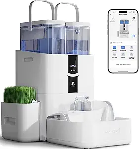 Automatic Water Fountain 10L/338 oz Self Filling for Pet Drinking - Image 2