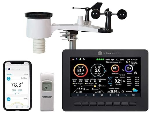 WS-2000 Smart Weather Station with WiFi Remote - Image 2