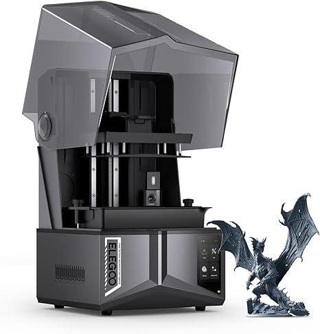 ELEGOO Saturn 4 Ultra 16K Resin 3D Printer