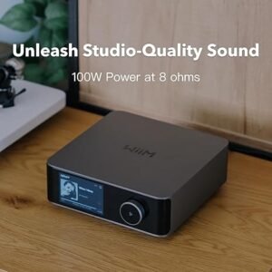 WiiM Amp Ultra with Voice Remote 2