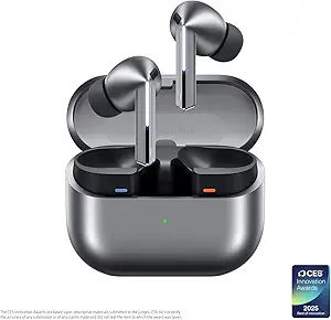 Samsung Galaxy Buds 3 Pro AI True Wireless Bluetooth Earbuds - Image 2