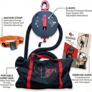Qrope Endless Rope Trainer Machine
