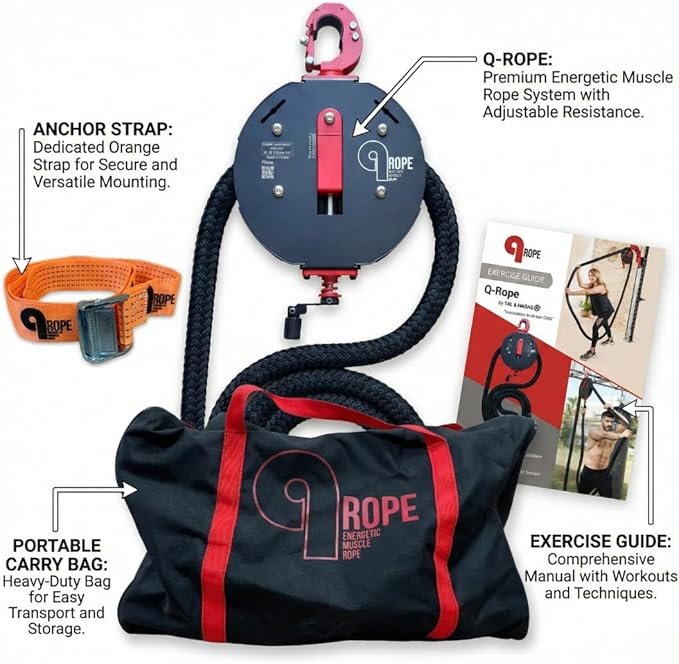 Qrope Endless Rope Trainer Machine