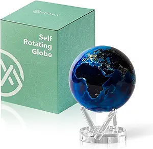 MOVA Globe - Earth at Night Signature (6") - Image 2