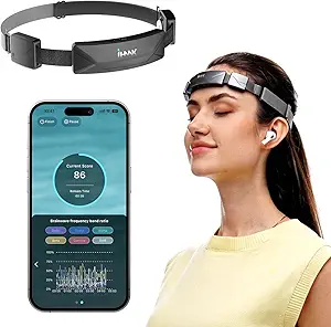 EEG Neurofeedback Headband for Meditation & Brainwave Monitoring - Image 2